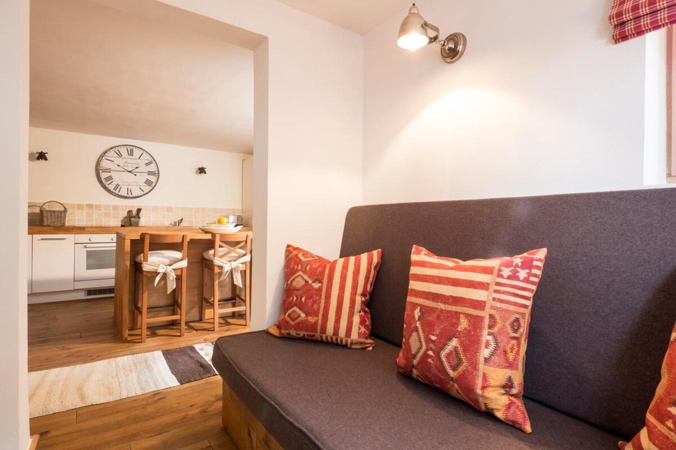 La Ruinette - Cosy 1 Bed, 300M From Cable Car Apartment เลอชาบล์ ภายนอก รูปภาพ