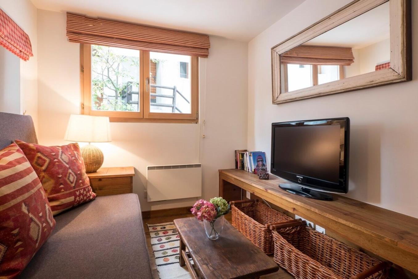 La Ruinette - Cosy 1 Bed, 300M From Cable Car Apartment เลอชาบล์ ภายนอก รูปภาพ