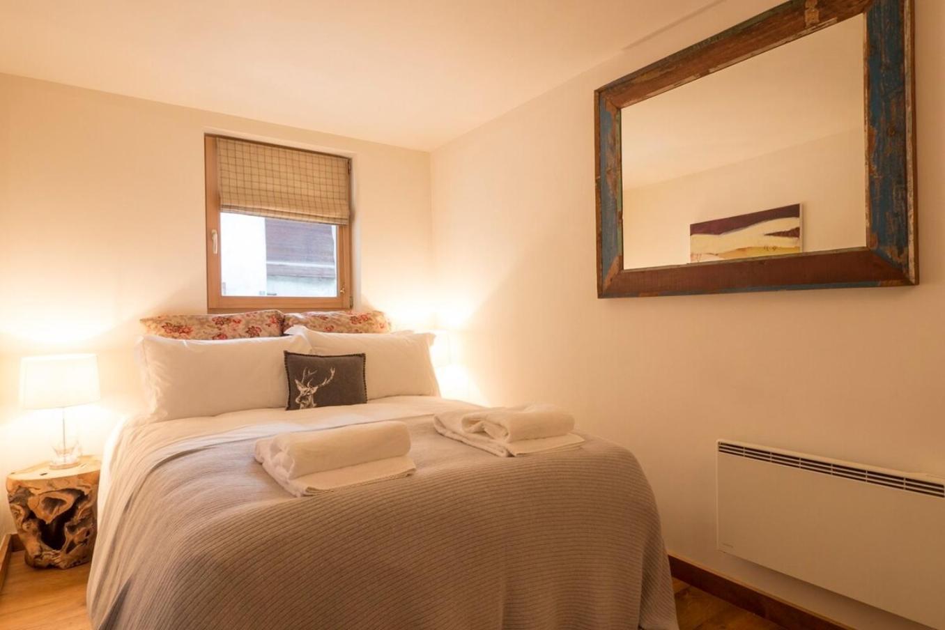 La Ruinette - Cosy 1 Bed, 300M From Cable Car Apartment เลอชาบล์ ภายนอก รูปภาพ